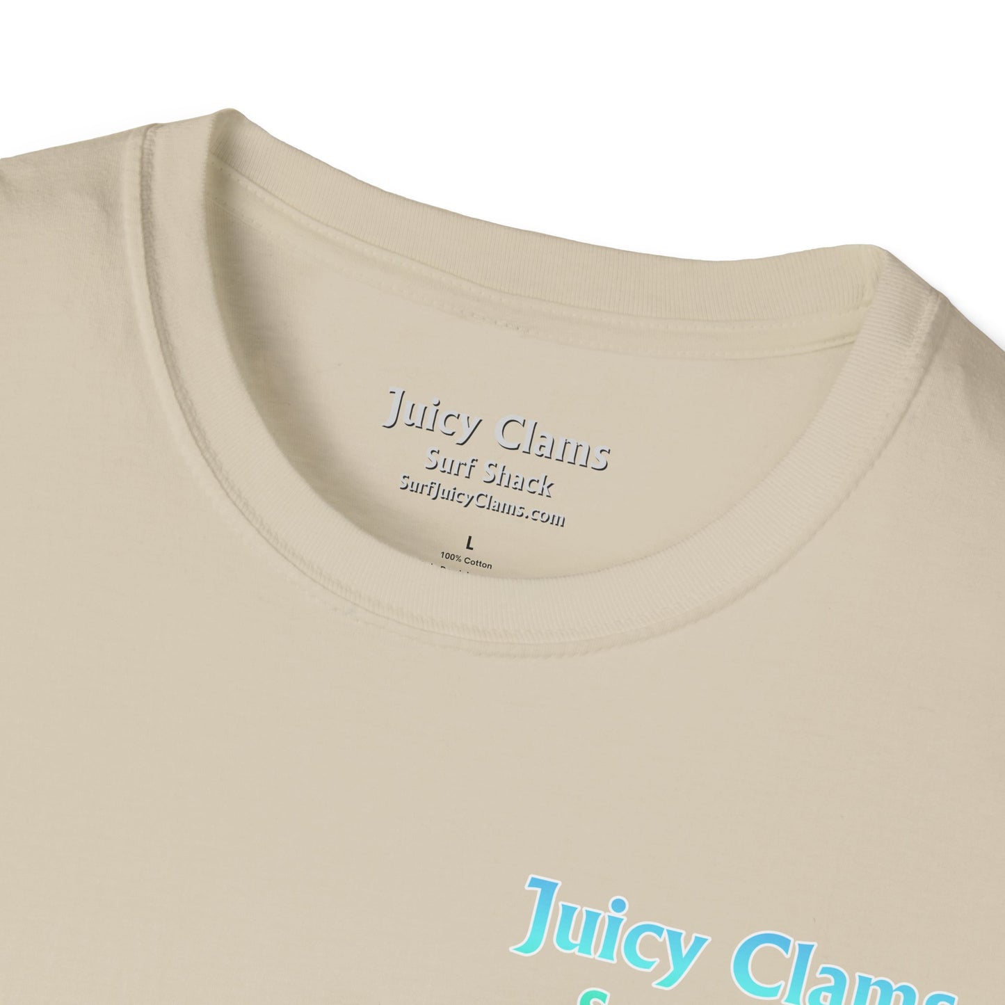 Juicy Clams Vintage Unisex T-Shirt (V115)