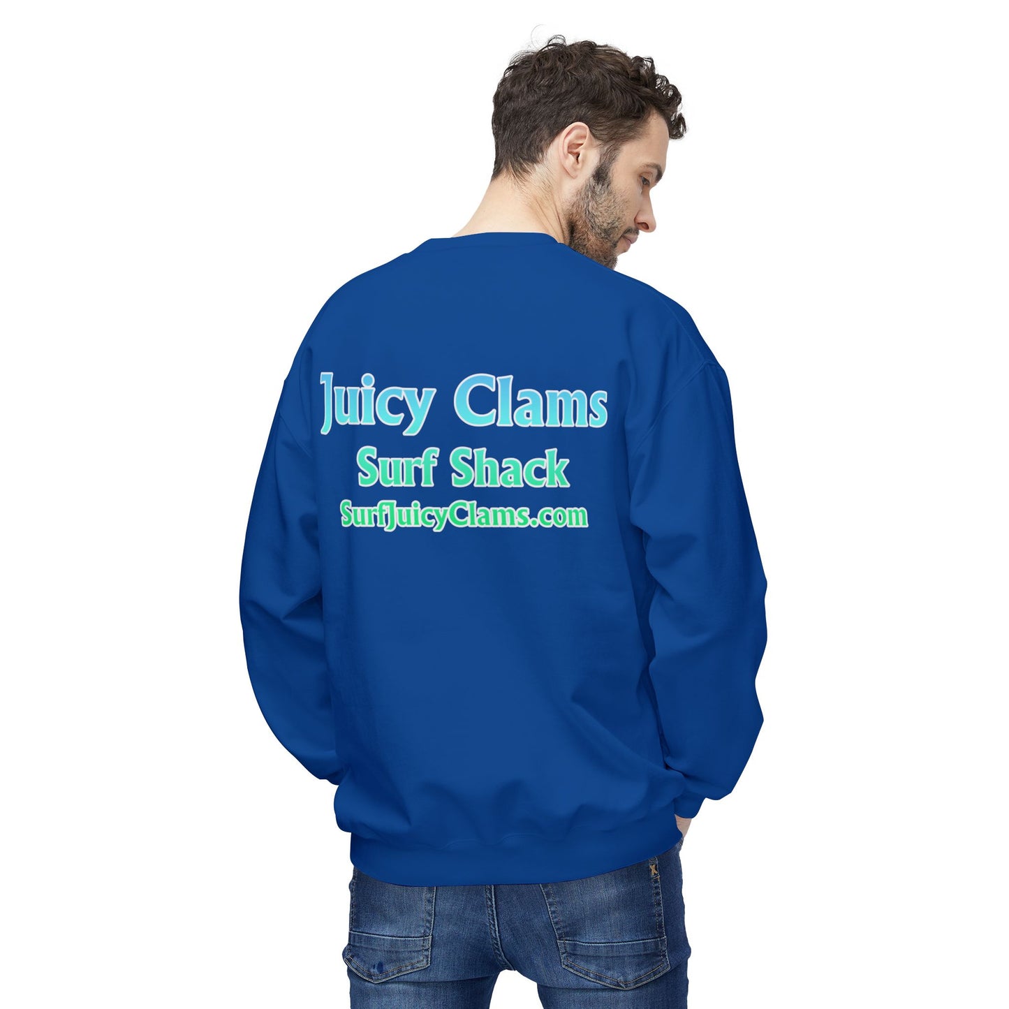 Juicy Clams Unisex Midweight Sweatshirt (L205)