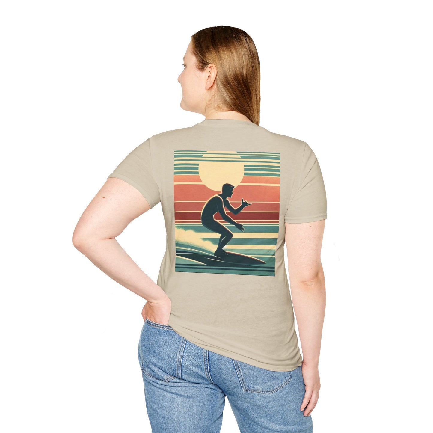 Juicy Clams Vintage Unisex T-Shirt (V019)