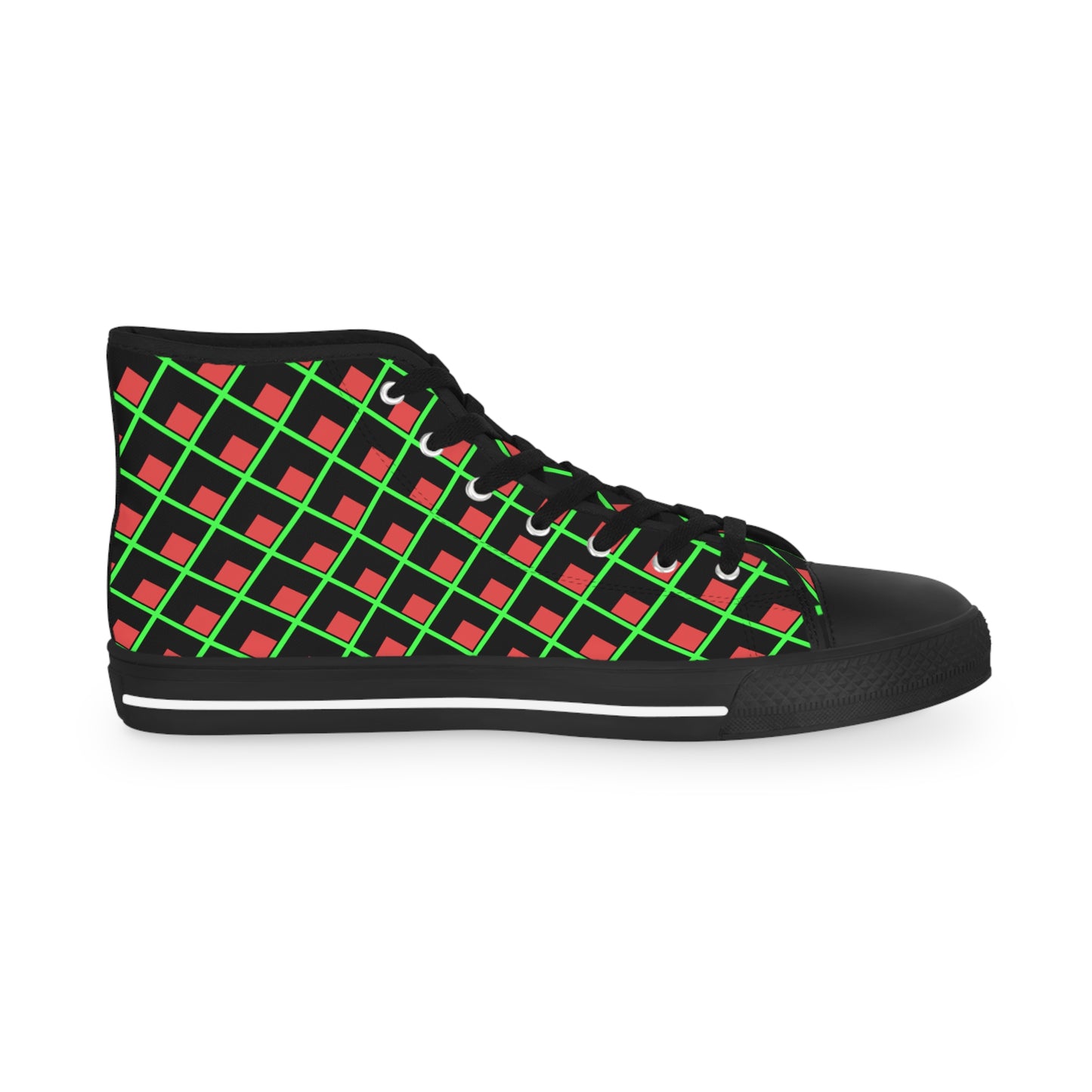 Juicy Clams Men's High Top Sneakers (2181)
