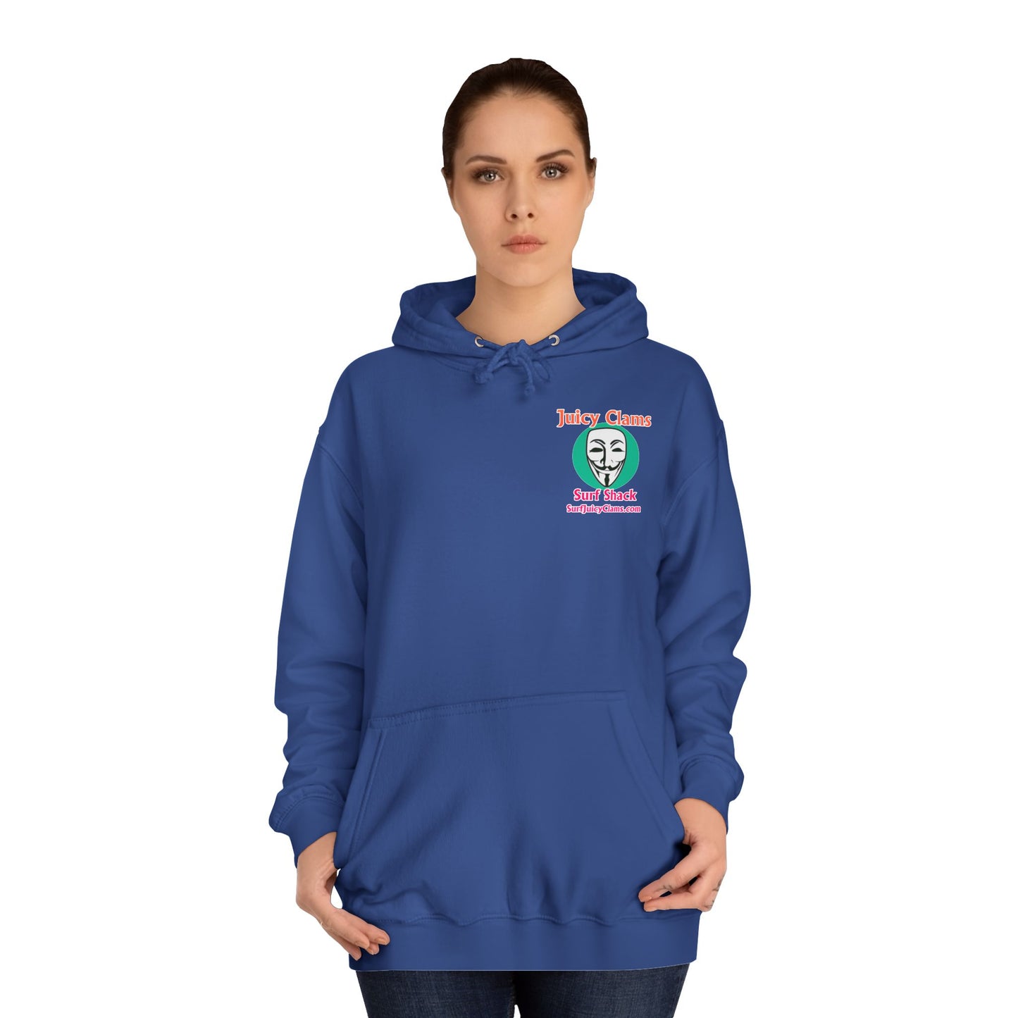 Juicy Clams Unisex College Hoodie (A009)