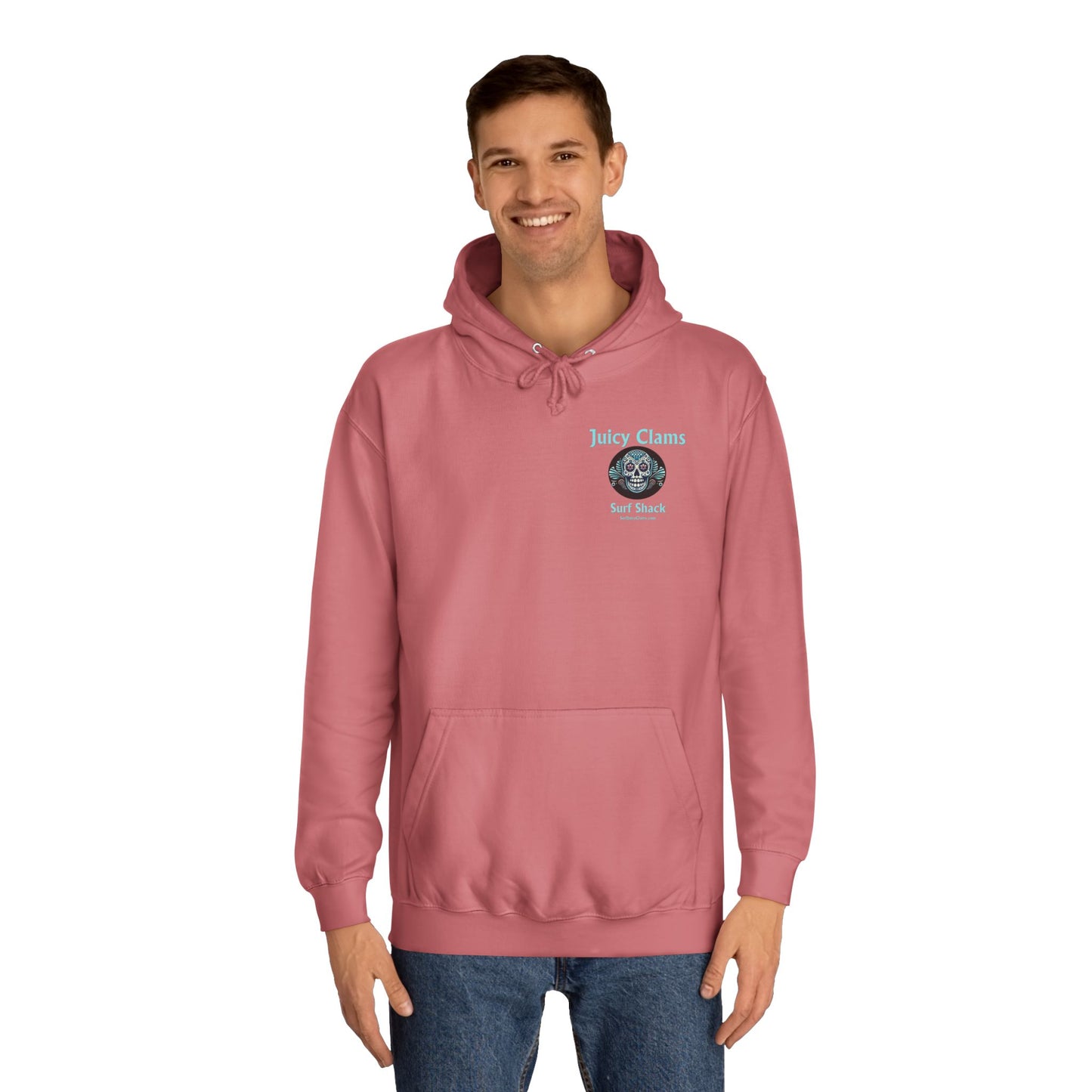 Juicy Clams Unisex College Hoodie (L006)