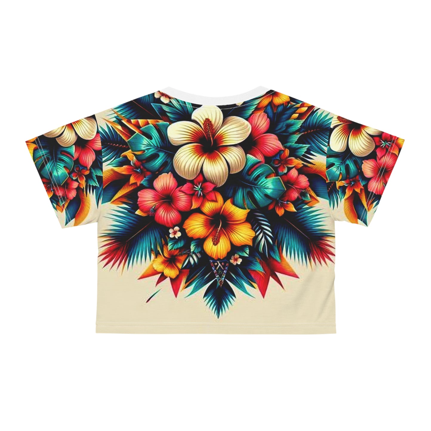 Juicy Clams Crop Top Tee (H011)