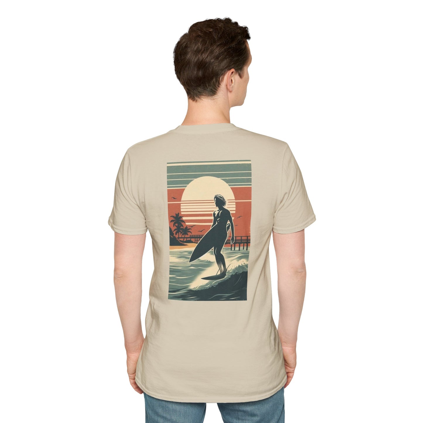 Juicy Clams Vintage Unisex T-Shirt (V106)