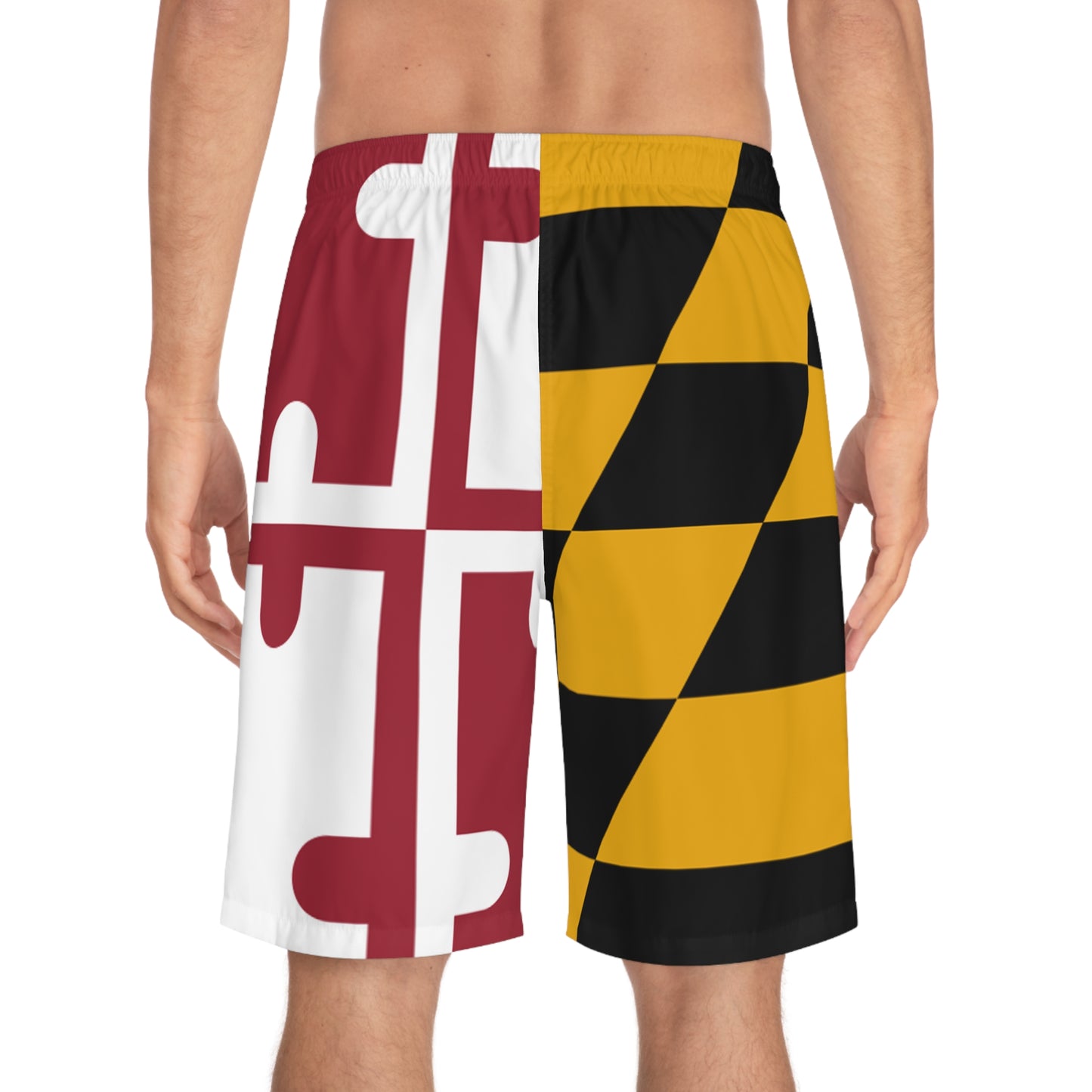 Juicy Clams Men's Board Shorts (0002A)