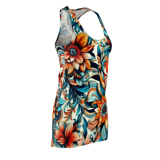 Juicy Clams Women's Summer Dress (H106)