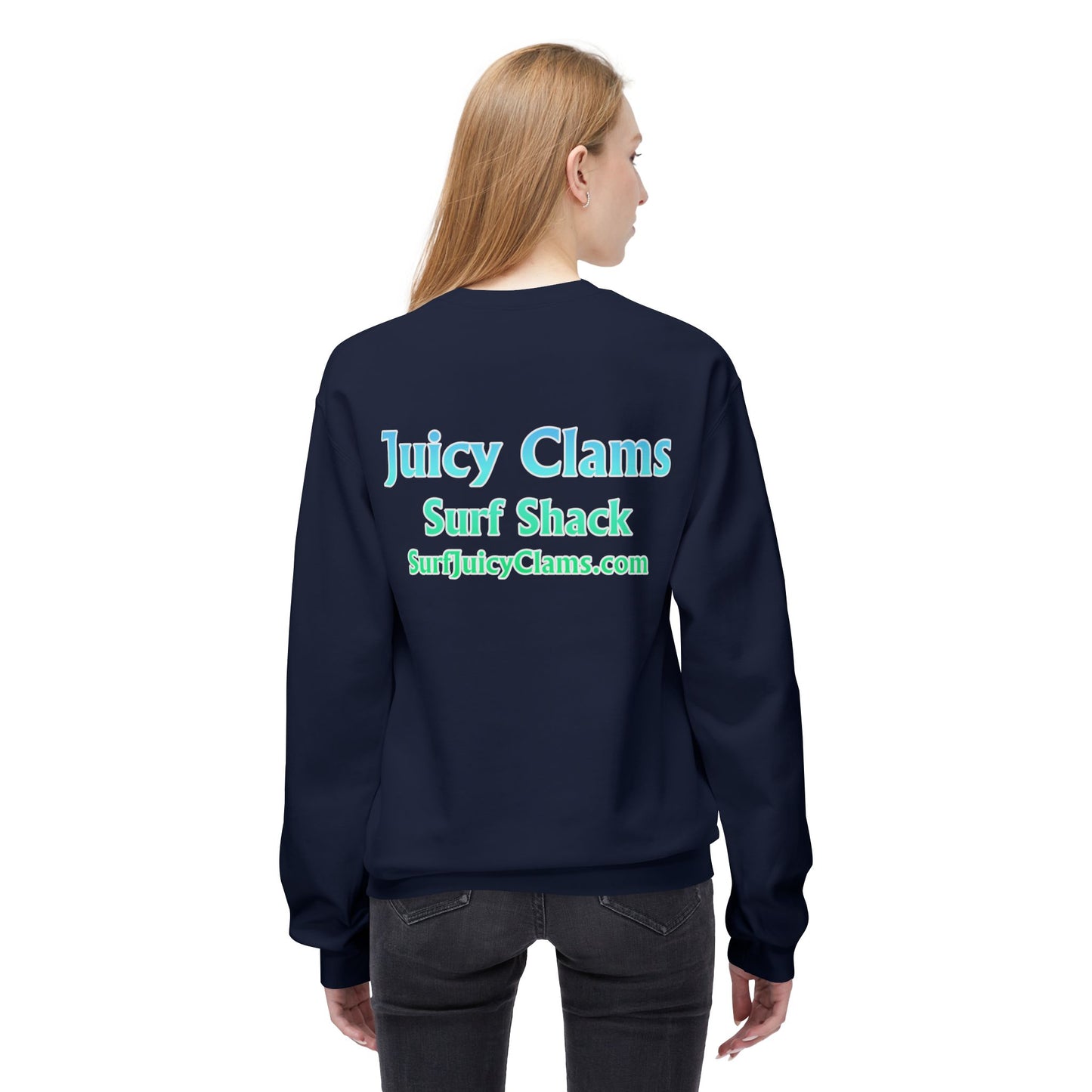Juicy Clams Unisex Midweight Sweatshirt (L205)