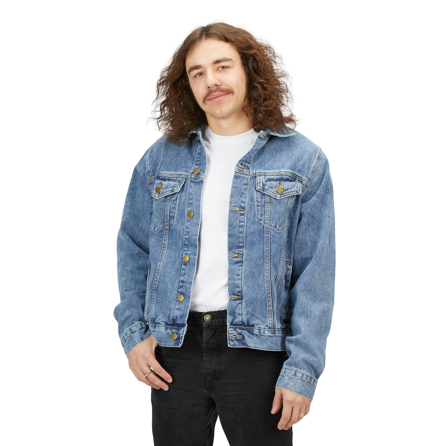 Blaire Mountain Men's Denim Jacket (BM004)