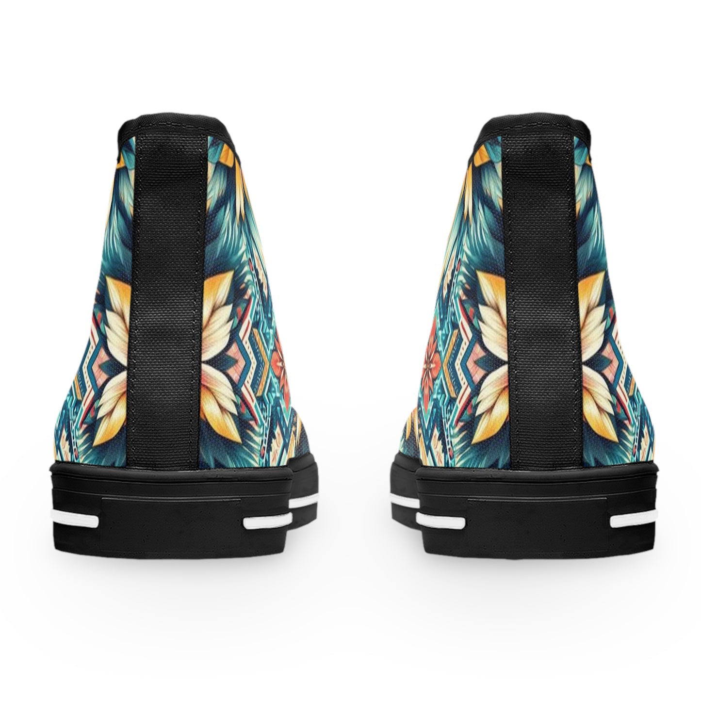 Juicy Clams Women's High Top Sneakers (1166)