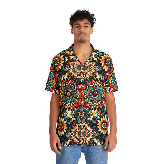 Juicy Clams Men's Hawaiian Shirt (1048)