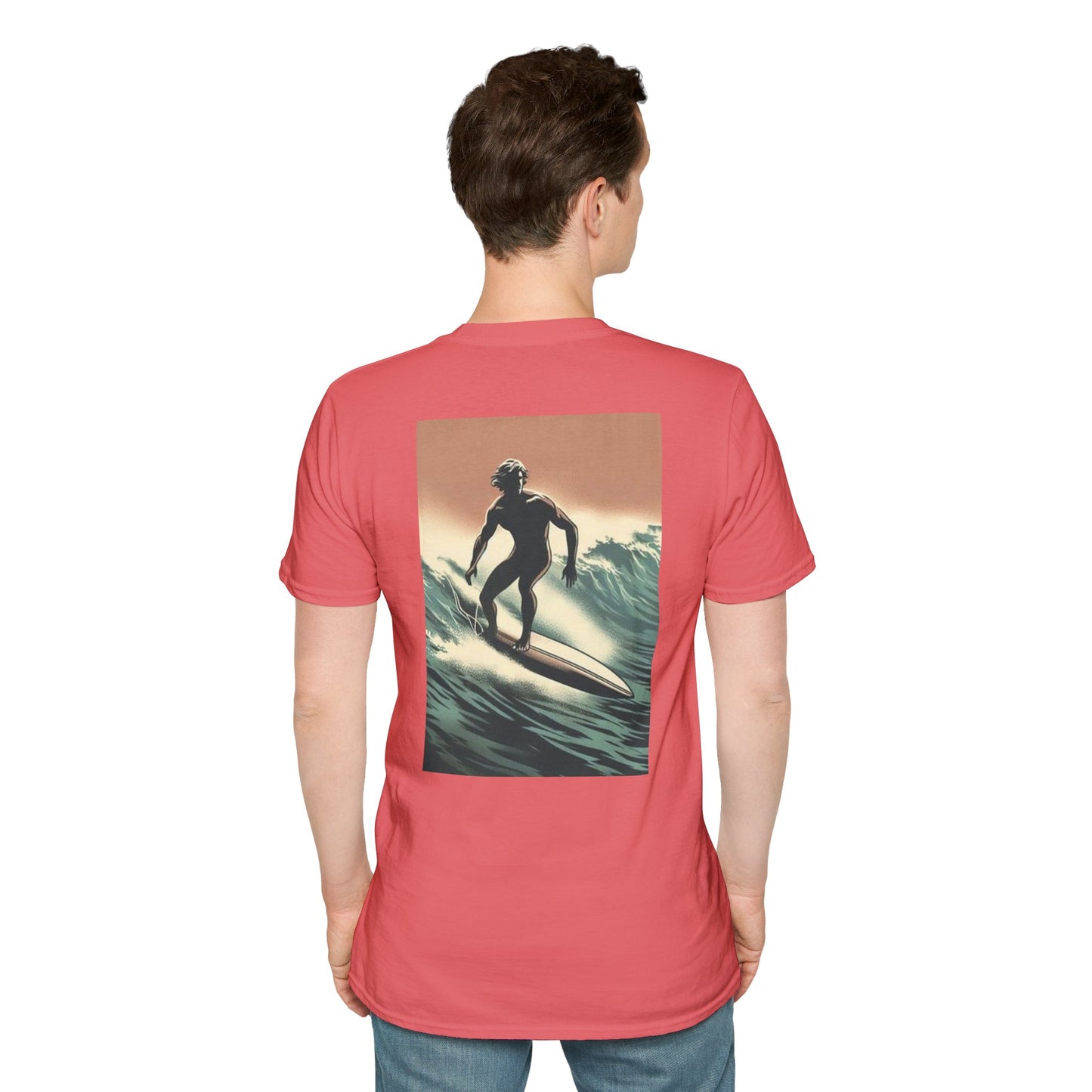 Juicy Clams Vintage Unisex T-Shirt (V076)