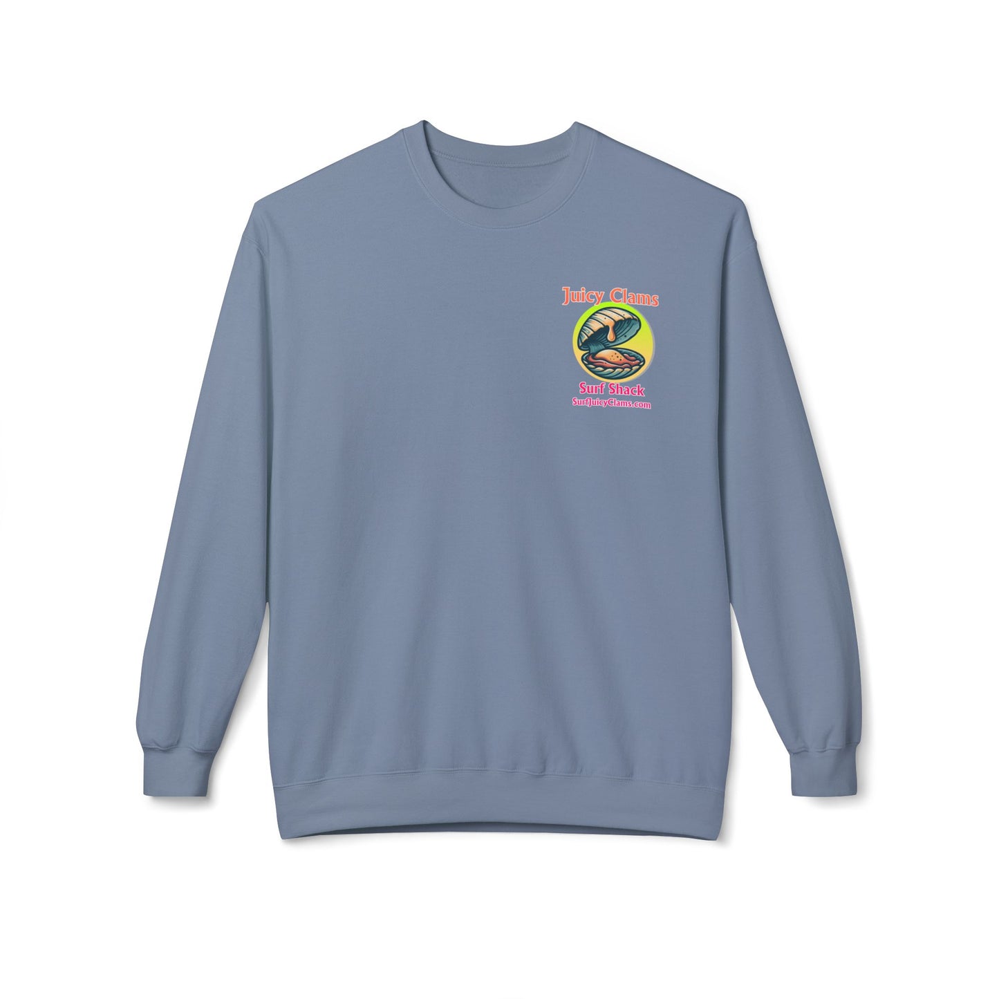 Juicy Clams Unisex Midweight Sweatshirt (A020)
