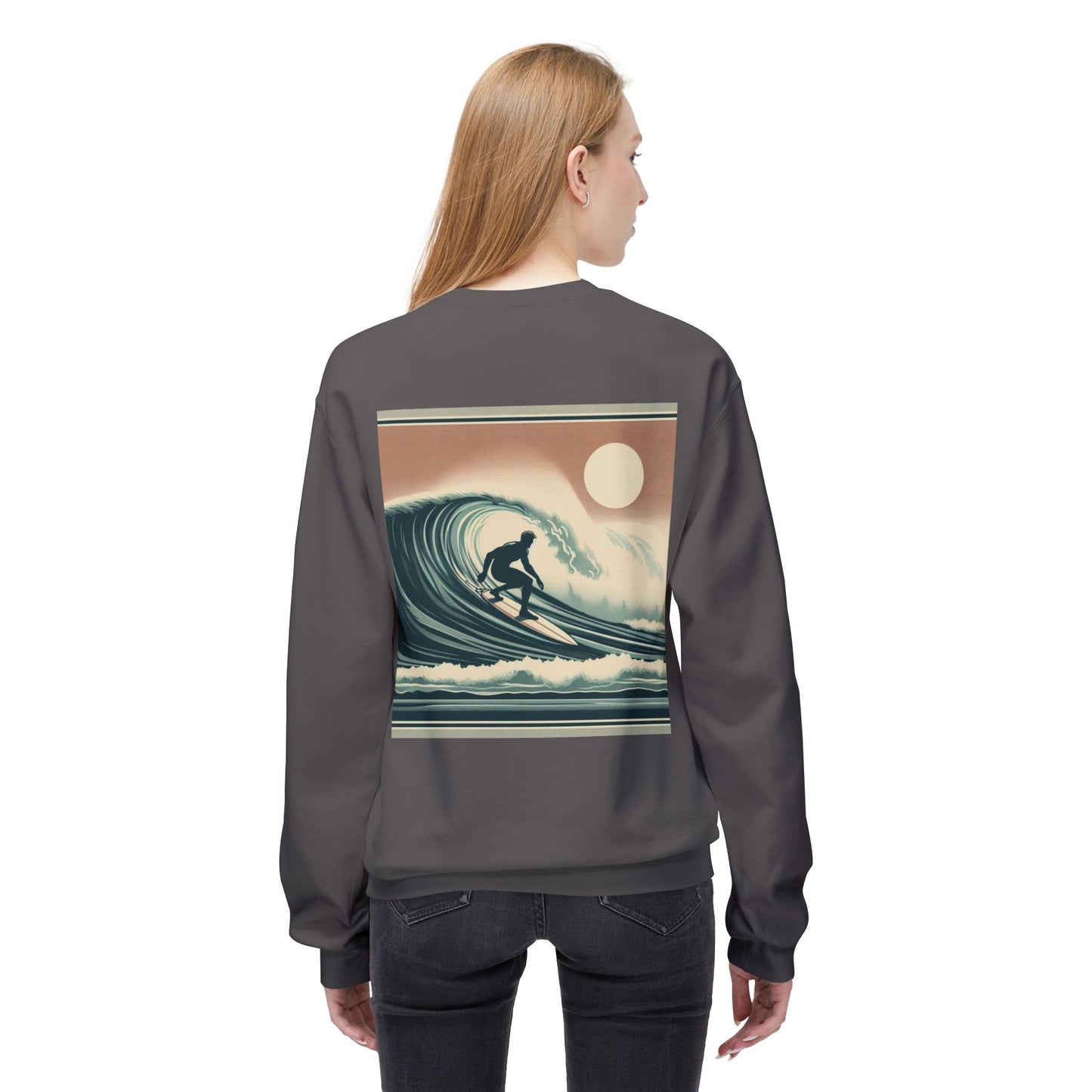 Juicy Clams Unisex Midweight Sweatshirt (V041)