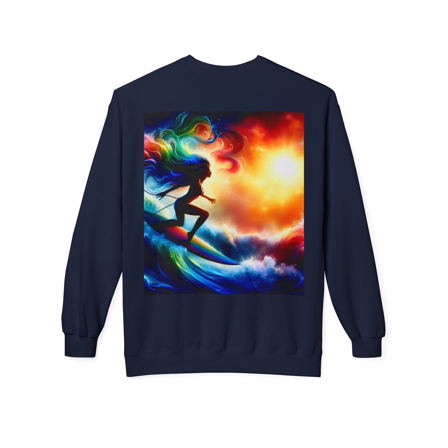 Juicy Clams Unisex Midweight Sweatshirt (D039)