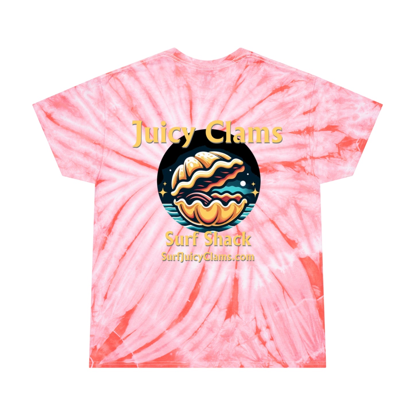 Juicy Clams Tie-Dye Cyclone Tee (L008)