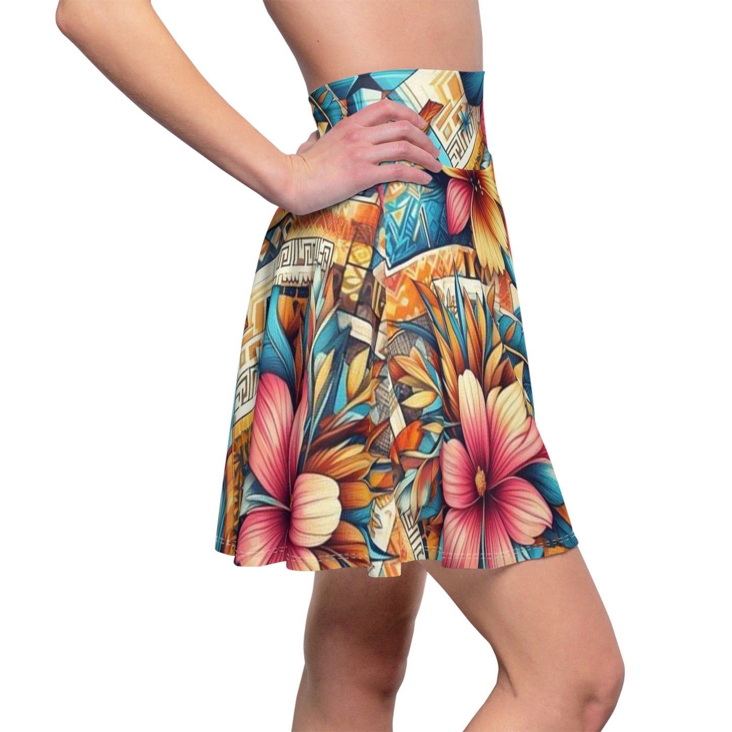 Juicy Clams Boardwalk Skirt (1162)