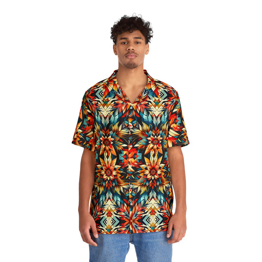 Juicy Clams Men's Hawaiian Shirt (1079)