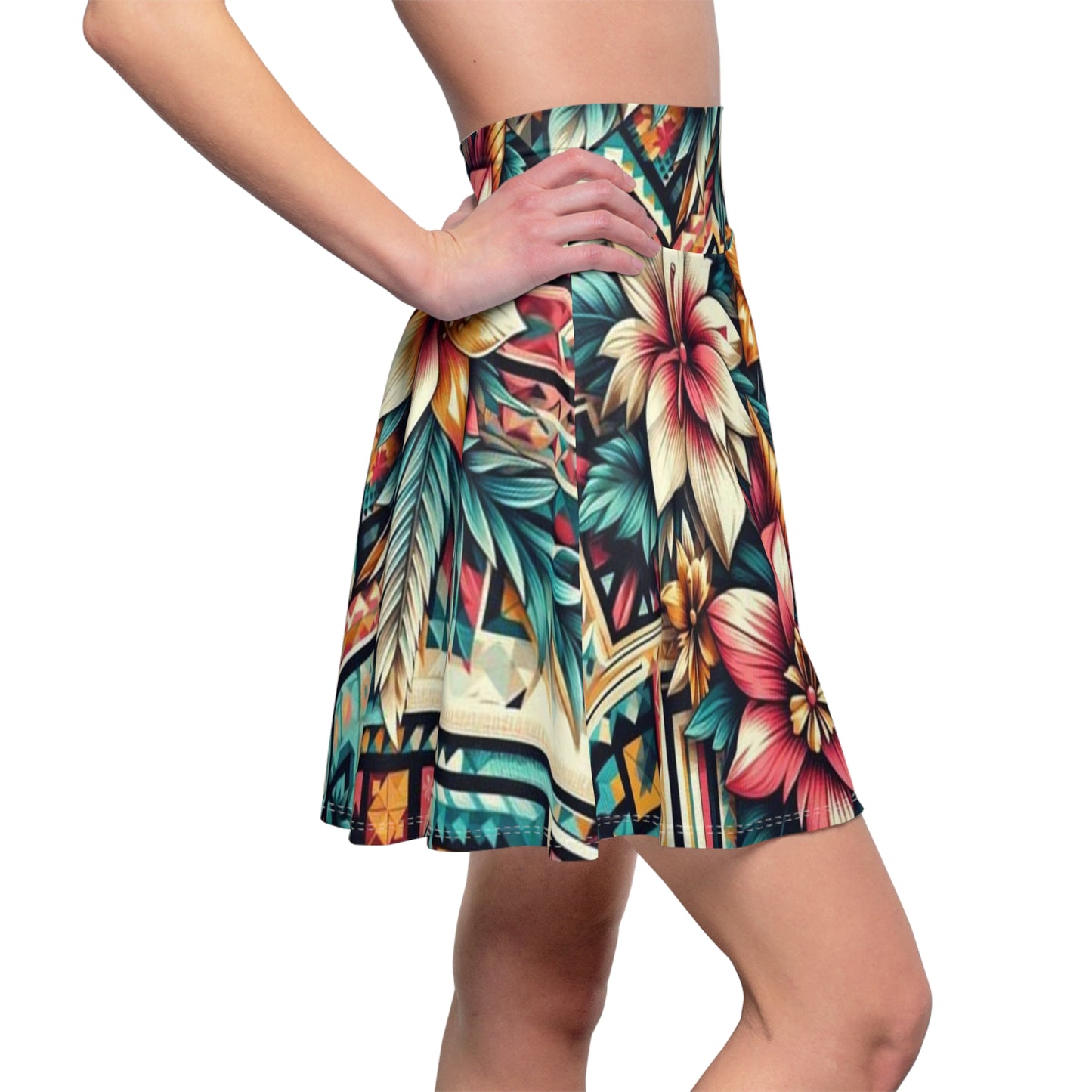 Juicy Clams Boardwalk Skirt (1153)