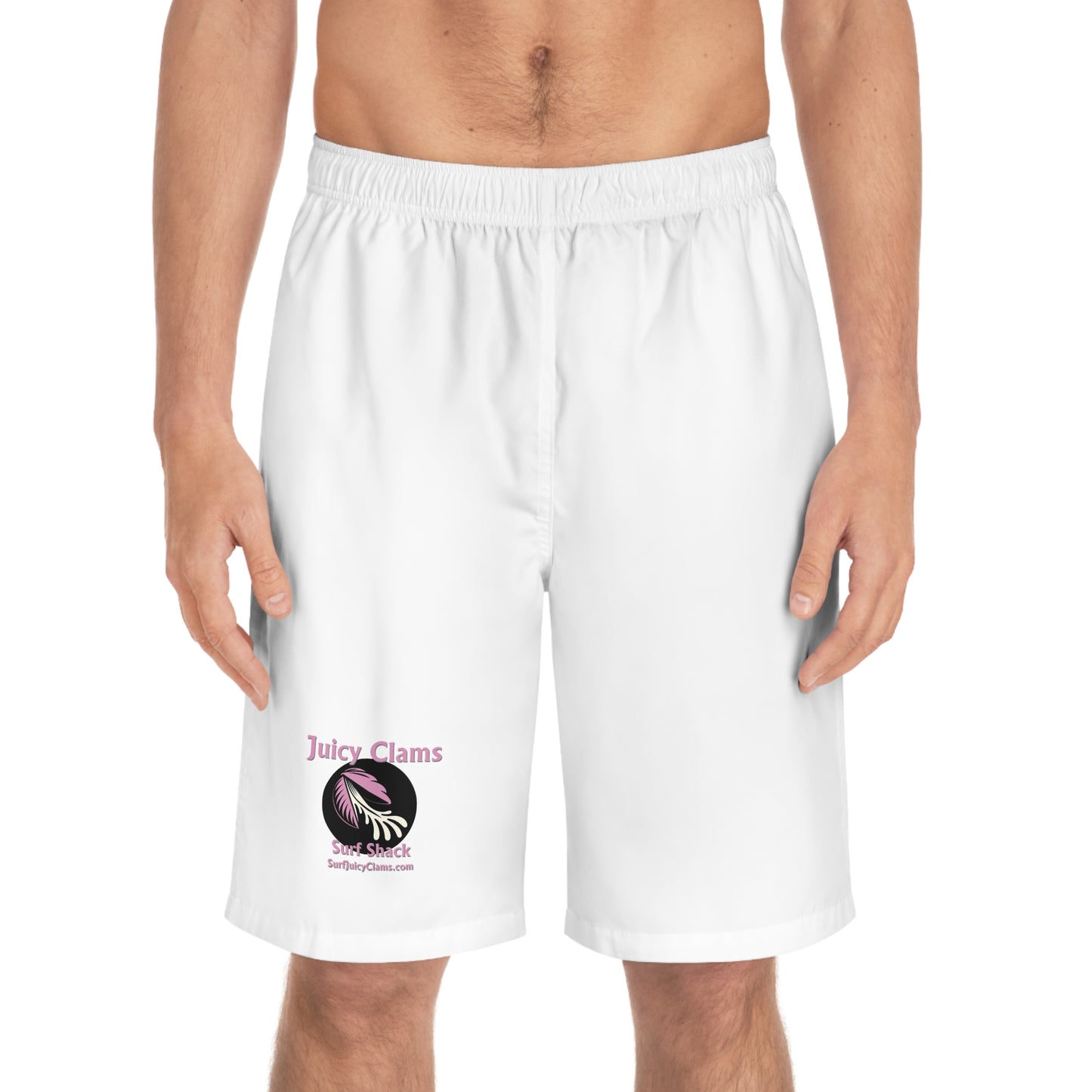 Juicy Clams Men's Board Shorts (2103)