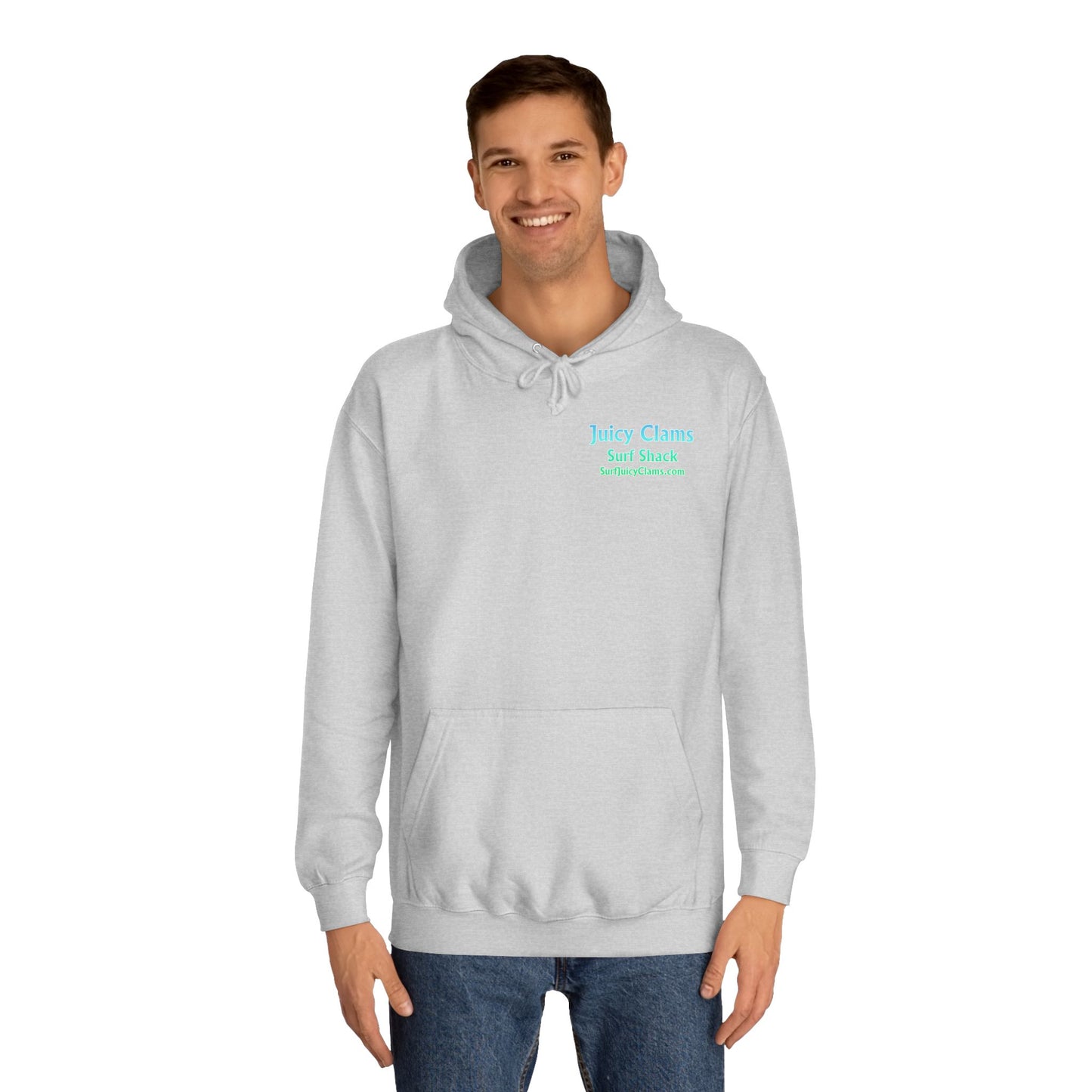 Juicy Clams Unisex College Hoodie (P205)