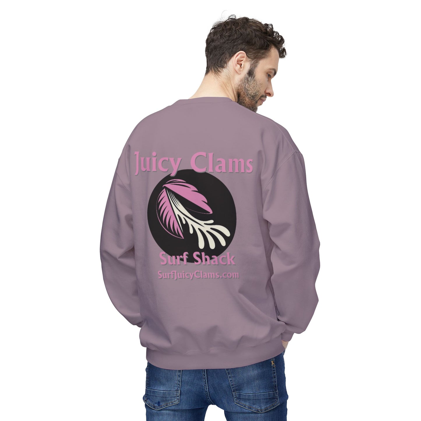 Juicy Clams Unisex Midweight Sweatshirt (A001)