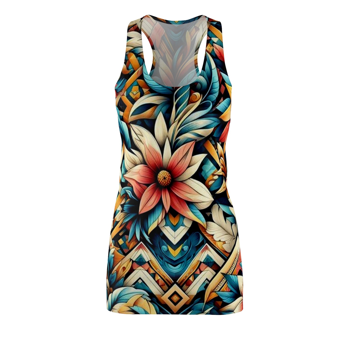 Juicy Clams Women's Summer Dress (H164)