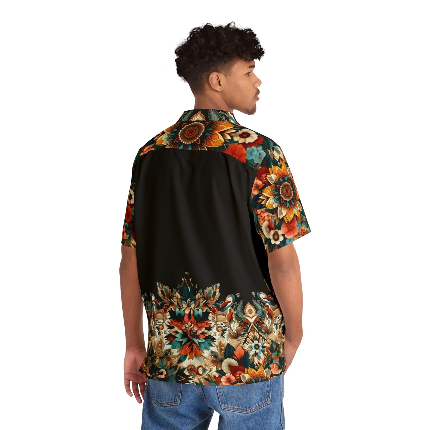 Juicy Clams Men's Hawaiian Shirt (H066)