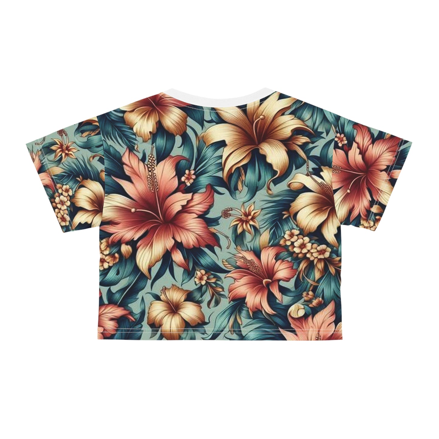 Juicy Clams Crop Top Tee (H083)