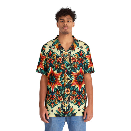 Juicy Clams Men's Hawaiian Shirt (1025)