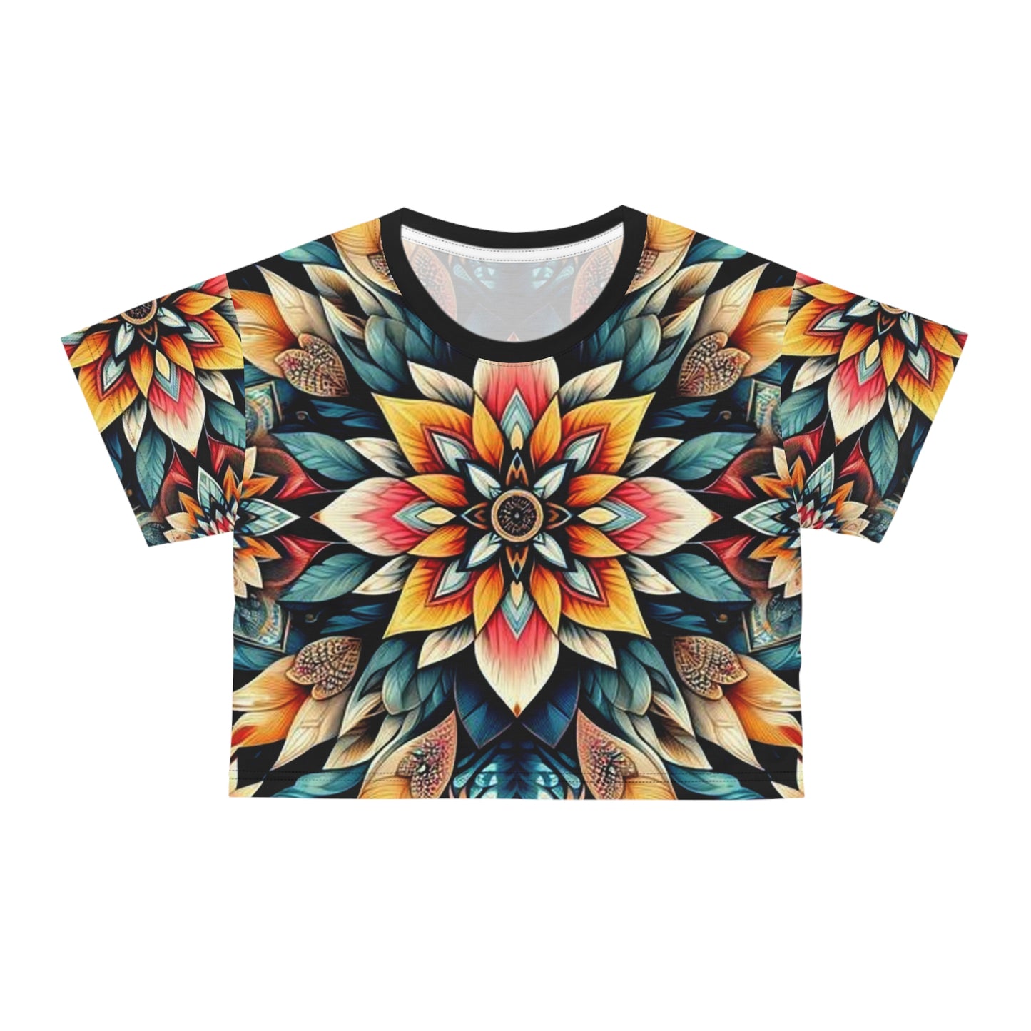 Juicy Clams Crop Top Tee (H037)