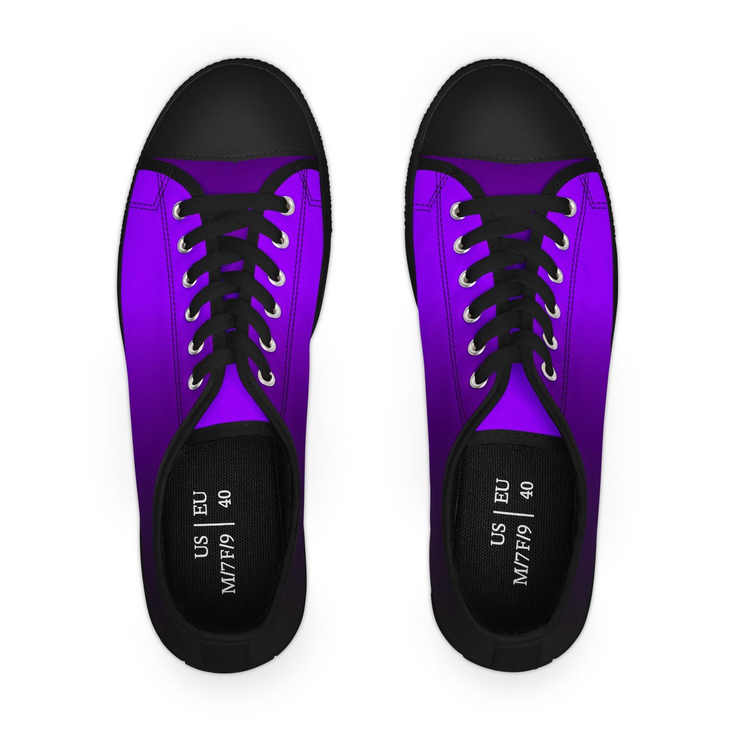 Juicy Clams Women's Low Top Sneakers (Y002)