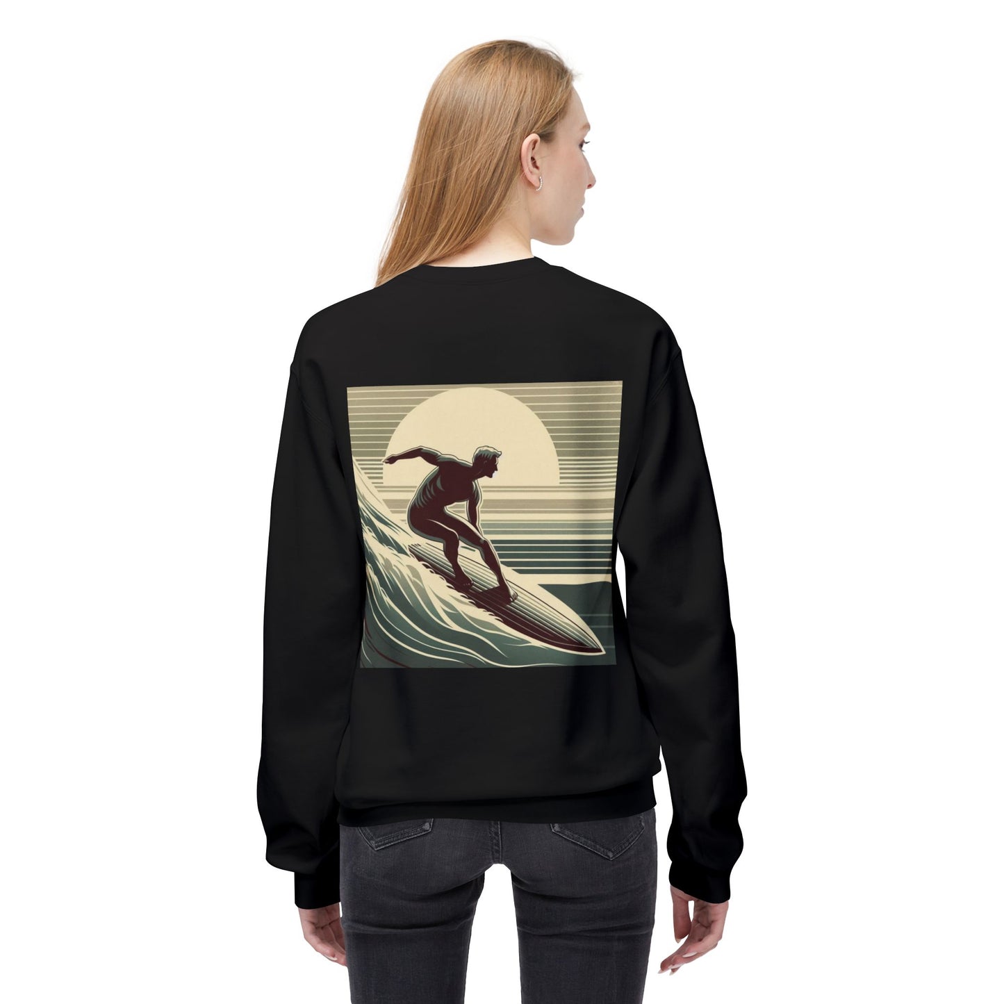 Juicy Clams Unisex Midweight Sweatshirt (V045)