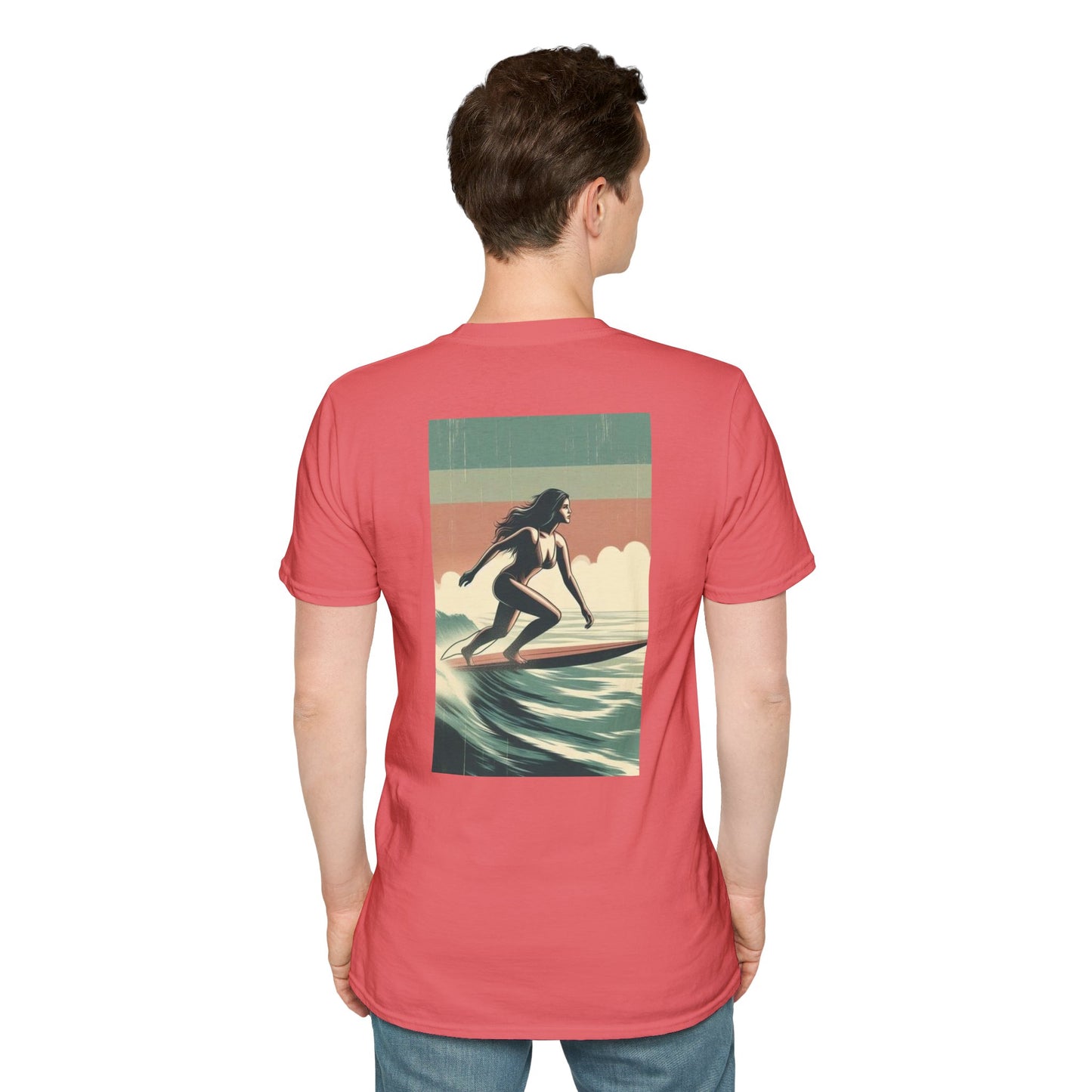 Juicy Clams Vintage Unisex T-Shirt (V067)