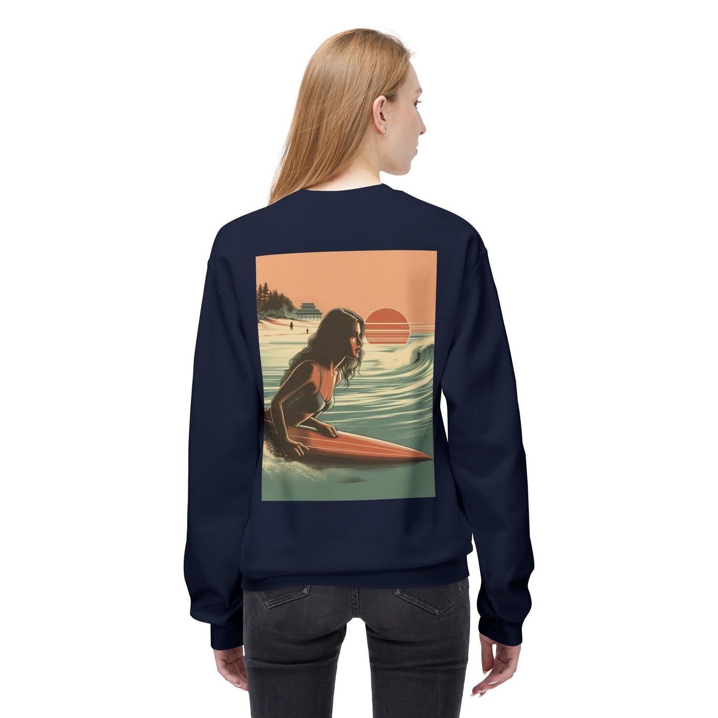 Juicy Clams Unisex Midweight Sweatshirt (V113)