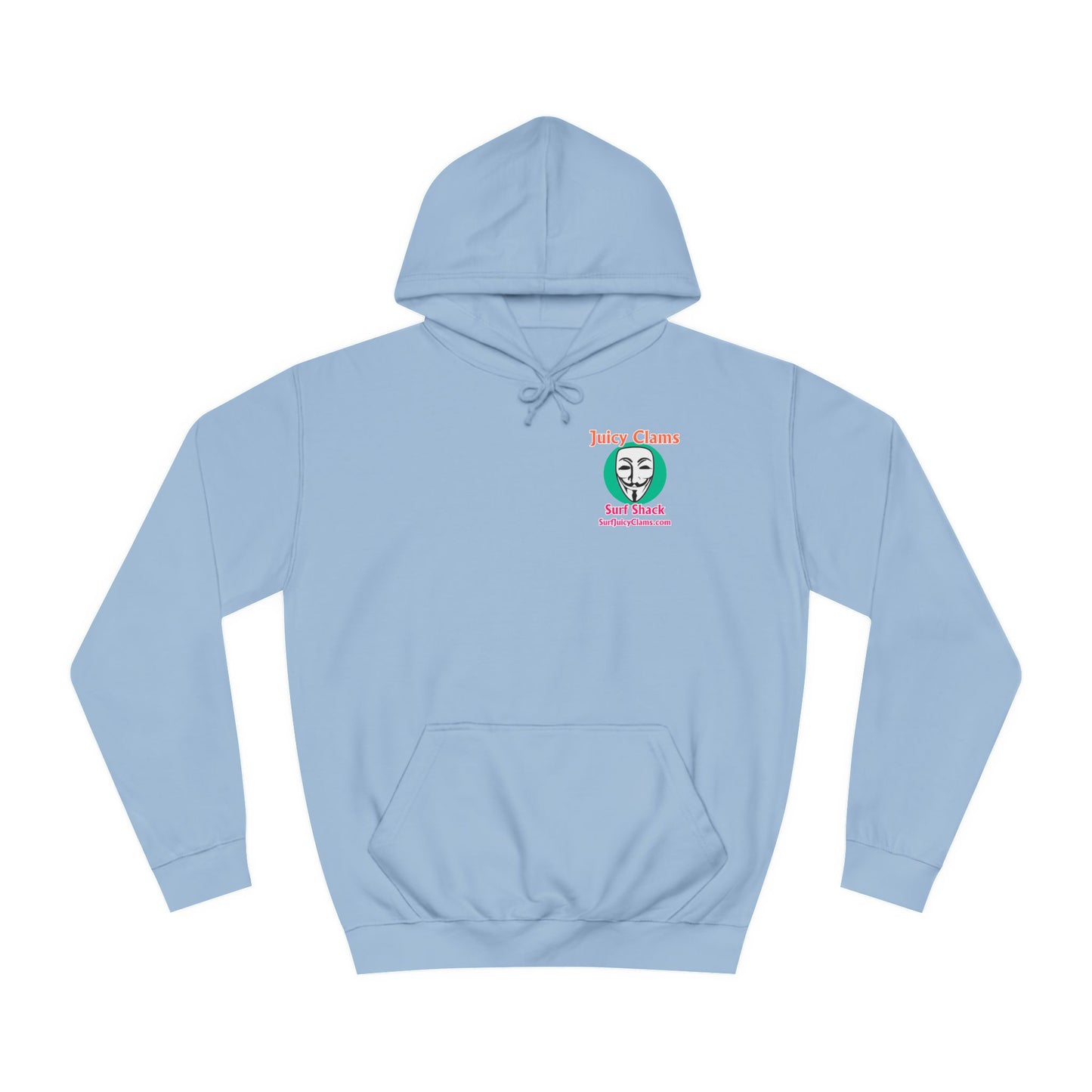 Juicy Clams Unisex College Hoodie (L030)