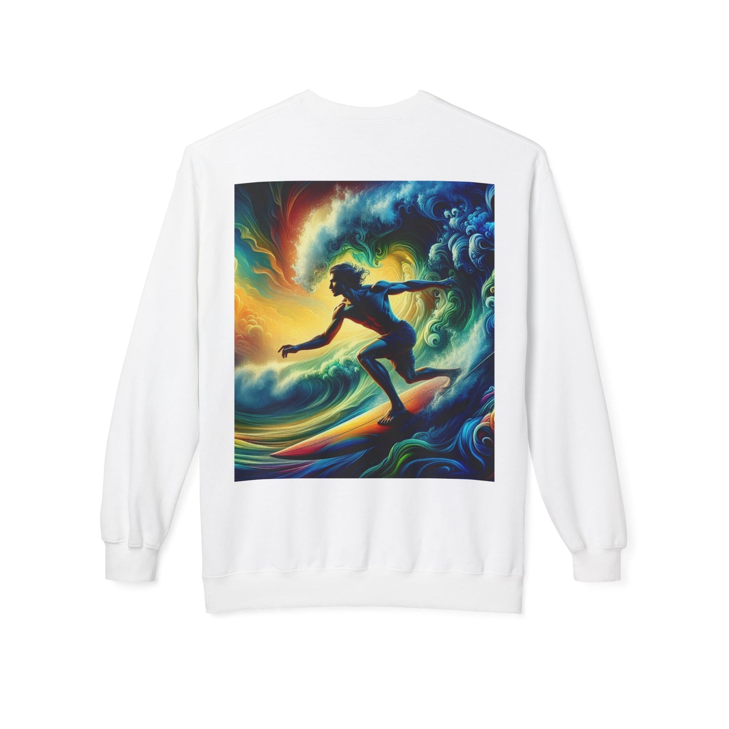 Juicy Clams Unisex Midweight Fleece Crewneck Sweatshirt (D024)