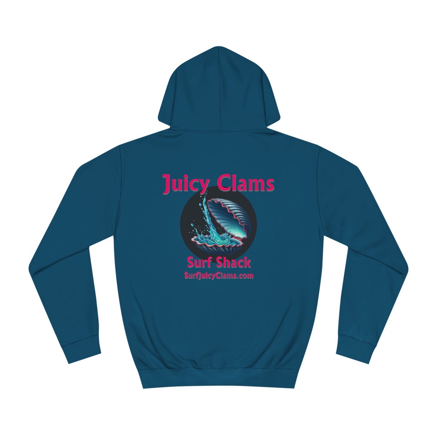 Juicy Clams Unisex College Hoodie (L010)