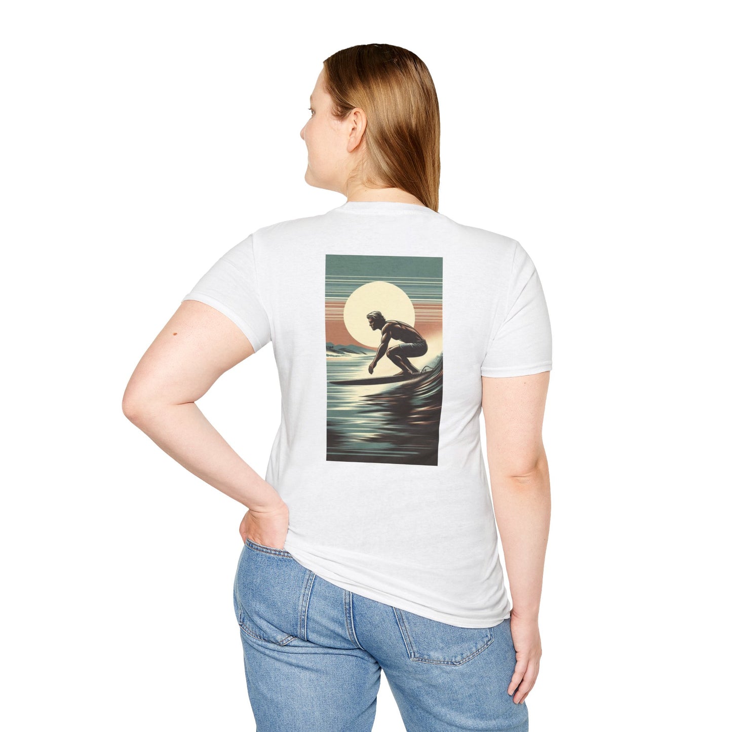 Juicy Clams Vintage Unisex T-Shirt (V051)