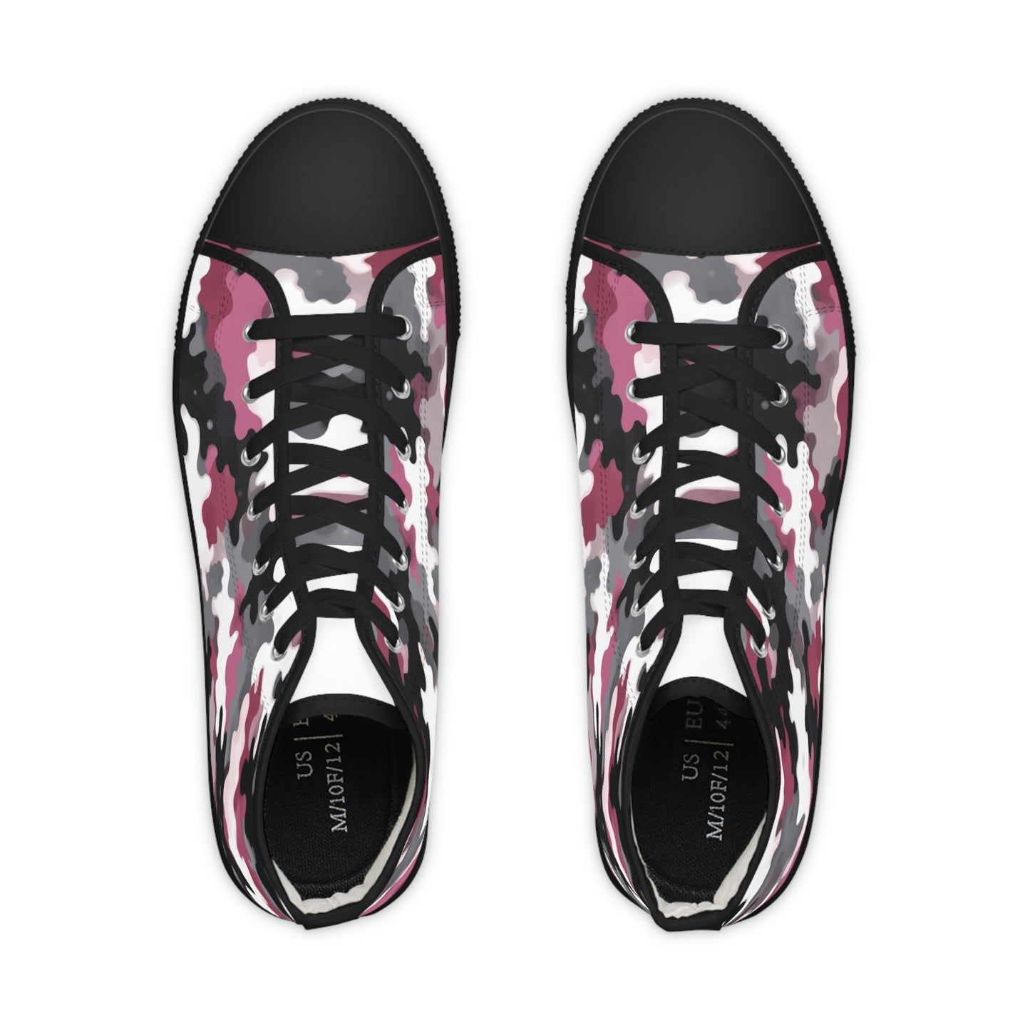 Juicy Clams Men's High Top Sneakers (X004)