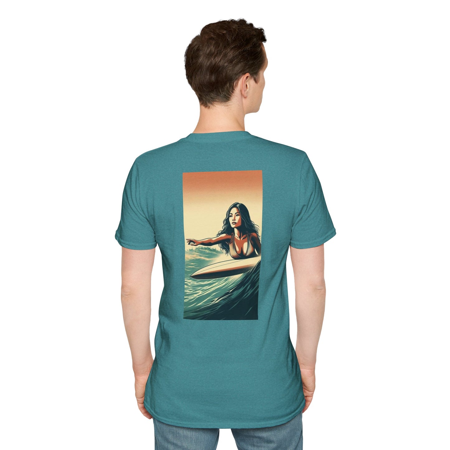 Juicy Clams Vintage Unisex T-Shirt (V085)