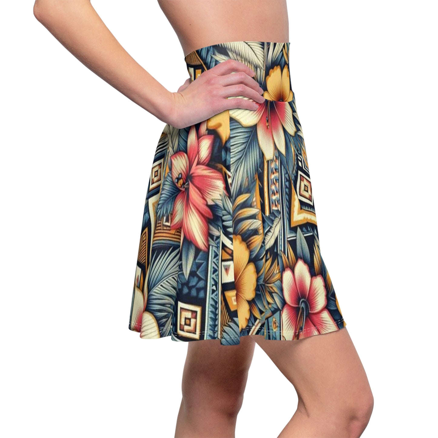 Juicy Clams Boardwalk Skirt (1014)