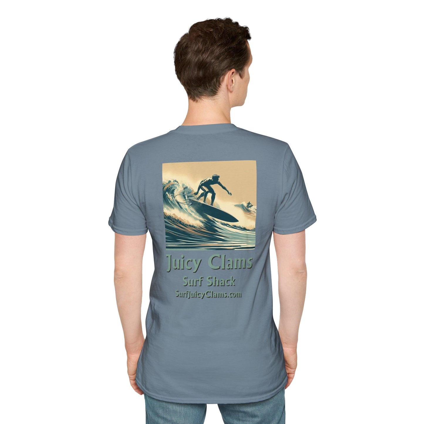 Juicy Clams Vintage Unisex T-Shirt (V028)