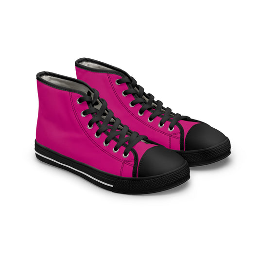 Juicy Clams Women's High Top Sneakers (0116)