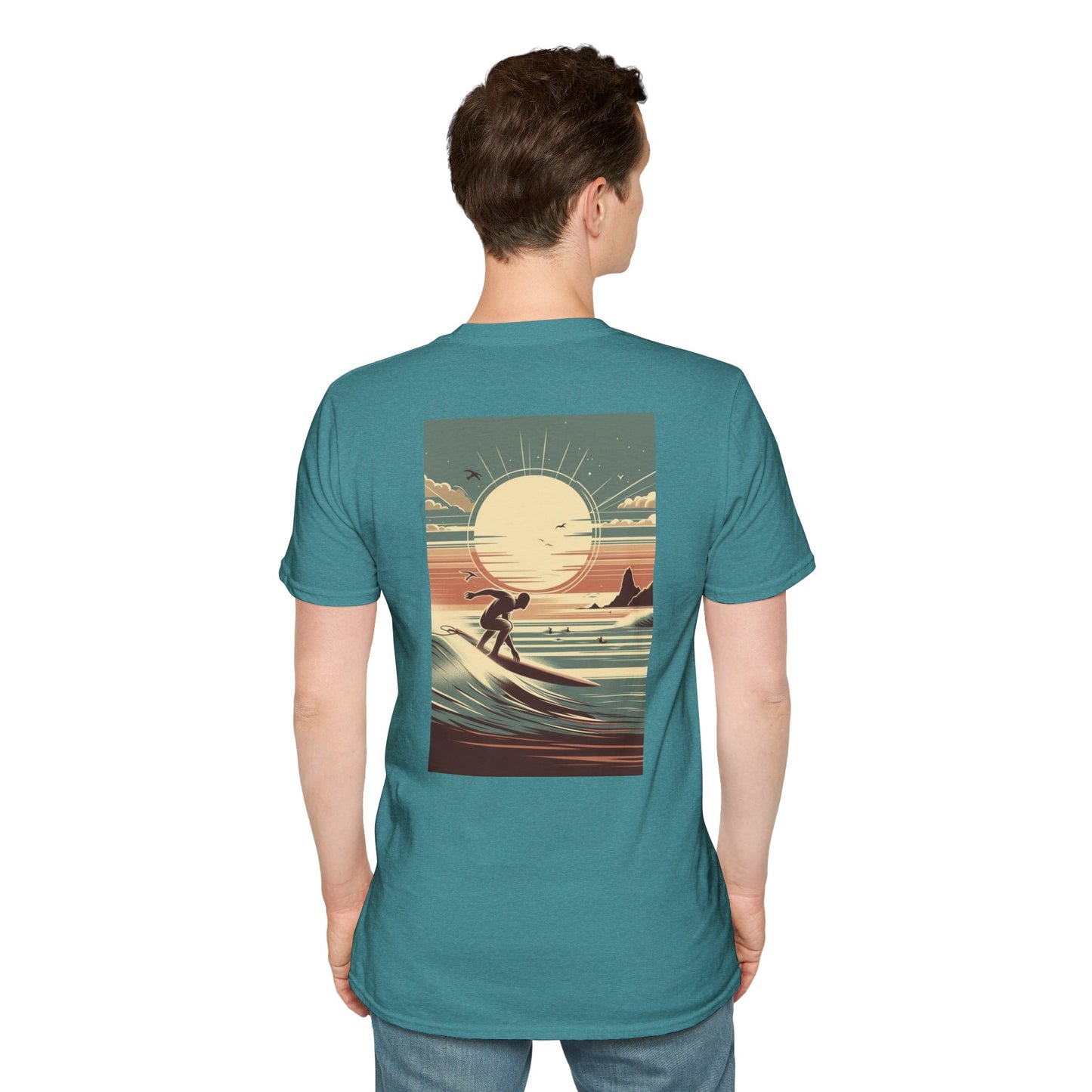 Juicy Clams Vintage Unisex T-Shirt (V060)