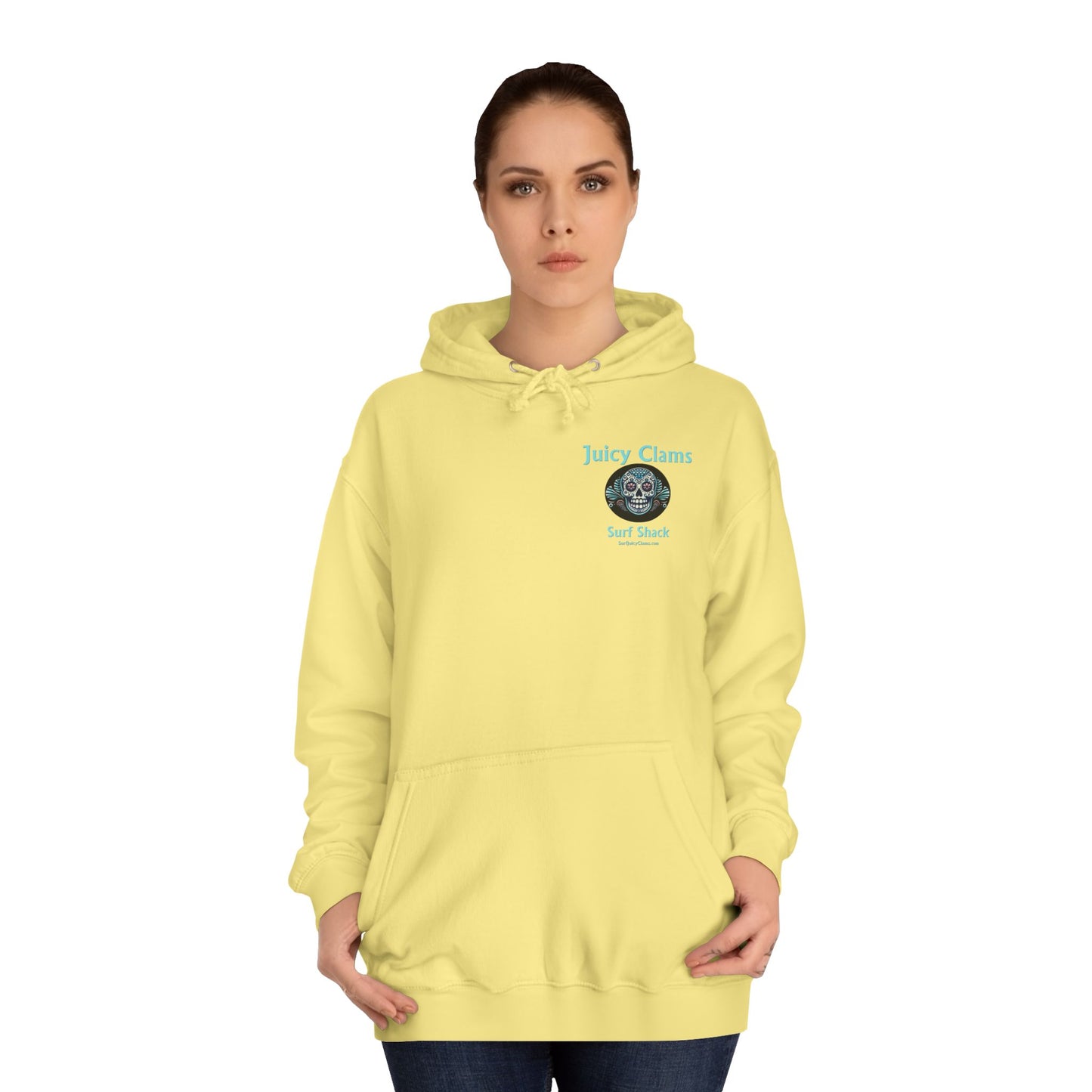 Juicy Clams Unisex College Hoodie (L006)