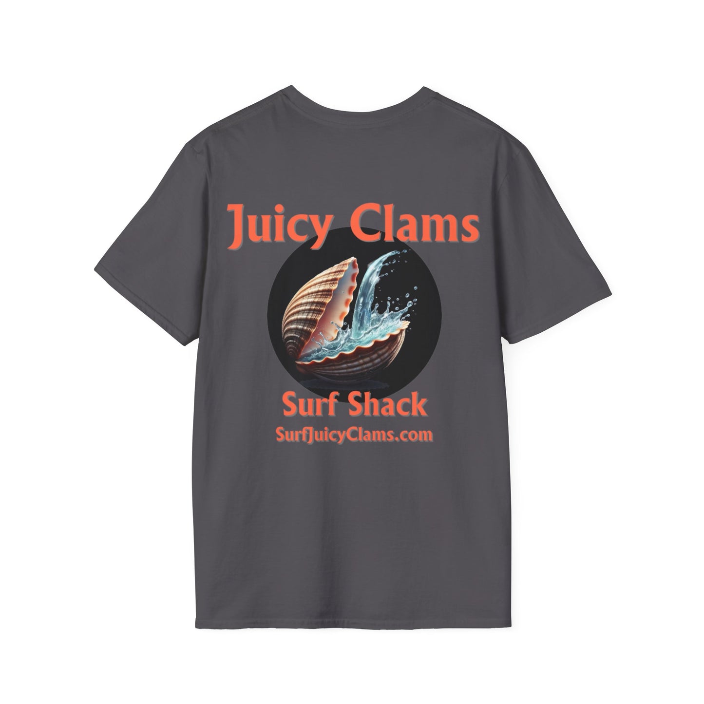 Juicy Clams Unisex Logo T-Shirt (L007)