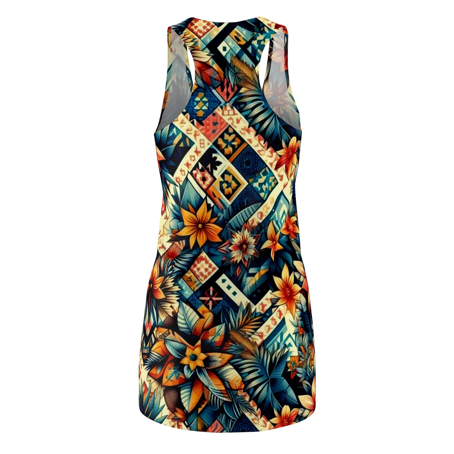 Juicy Clams Women's Summer Dress (H019)