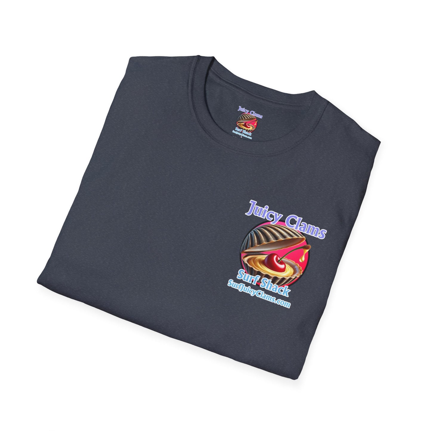 Juicy Clams Unisex Logo T-Shirt (A012)