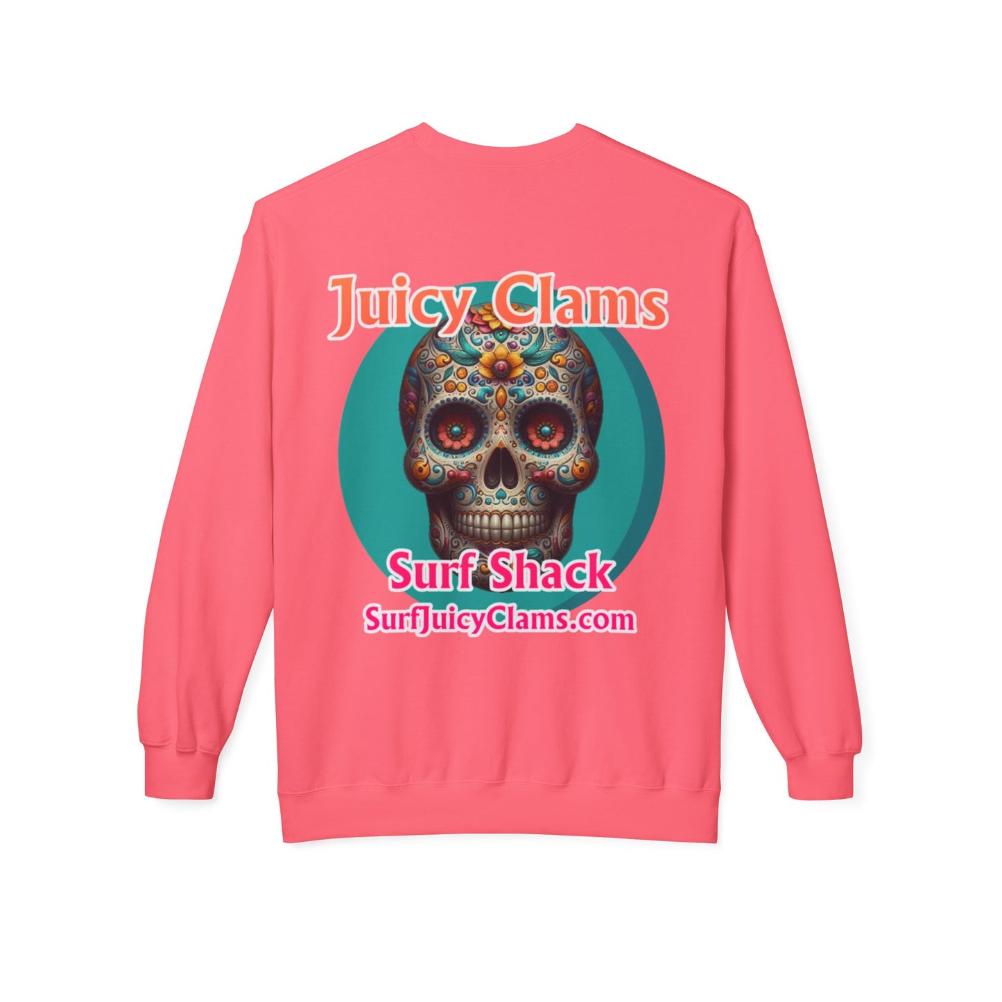 Juicy Clams Unisex Midweight Sweatshirt (A022)