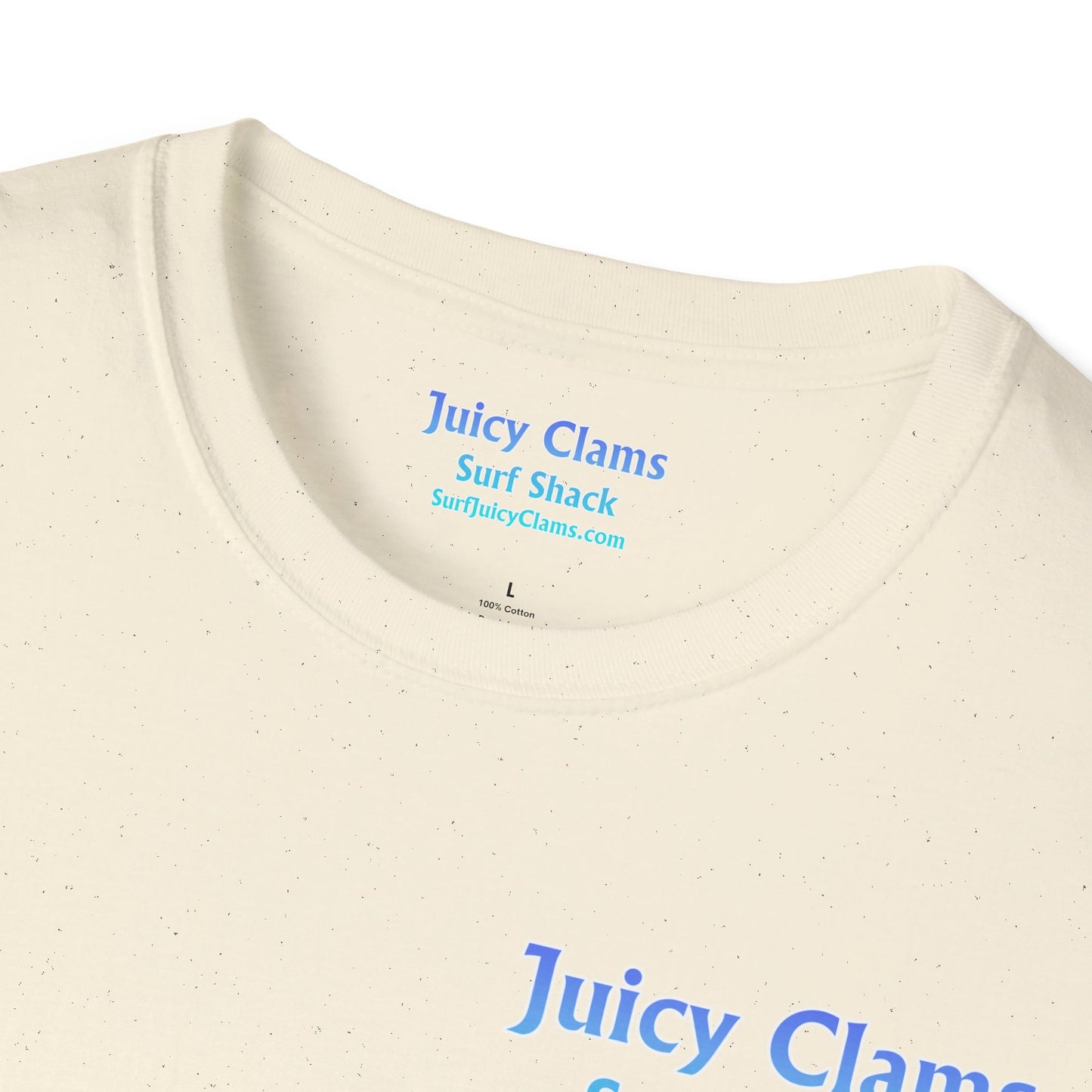 Juicy Clams Vintage Unisex T-Shirt (V945)